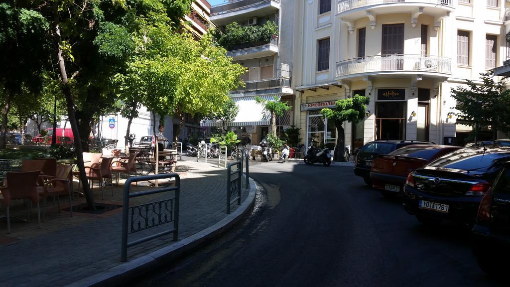 Errathens Apartments - Athens Center Exterior foto